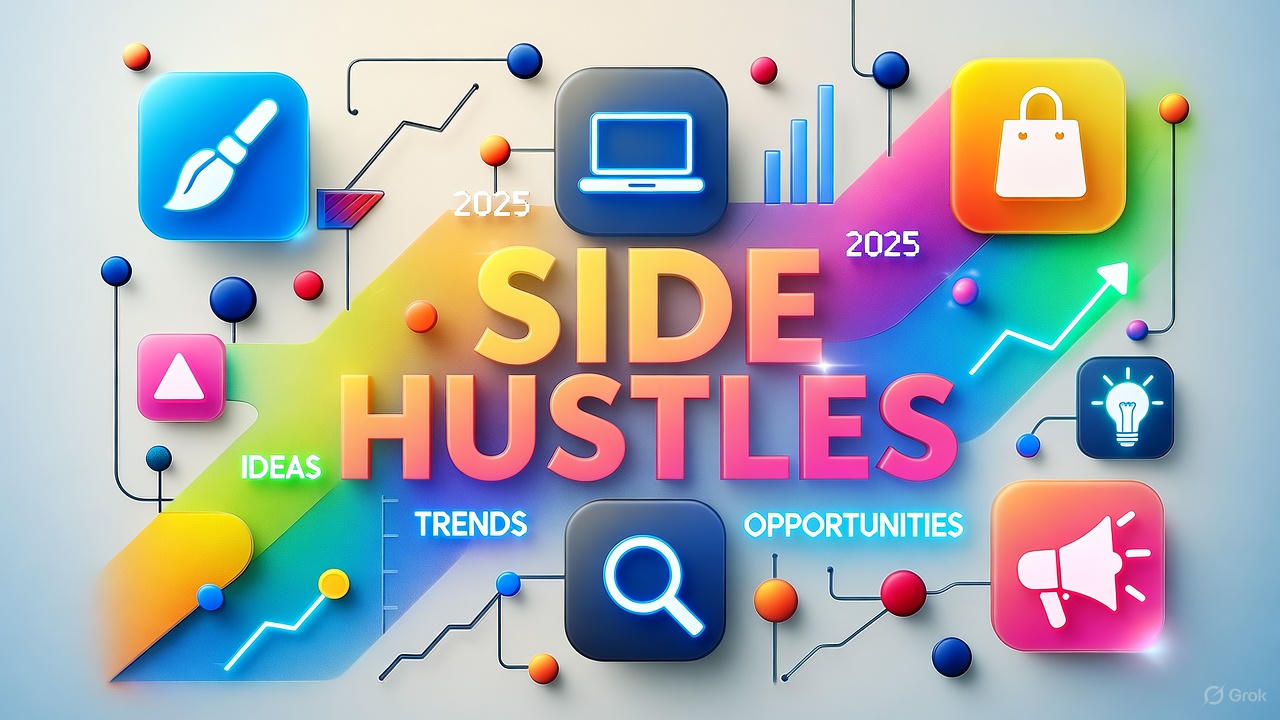 Side Hustles That Actually Pay in 2025: From AI Prompt Engineering to Print-on-Demand and Micro-SaaS