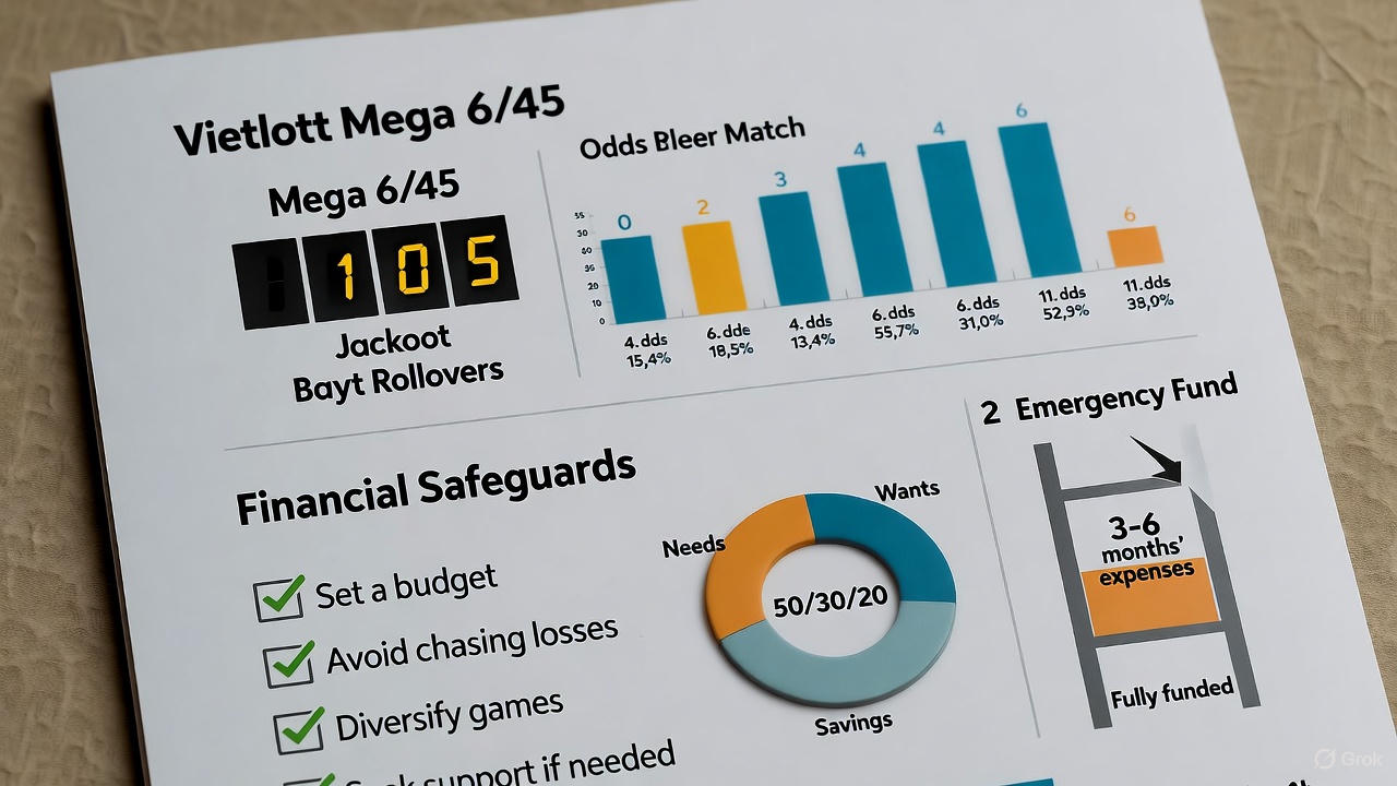 Vietlott Mega 6/45: Results, Odds Breakdown, and Financial Safeguards