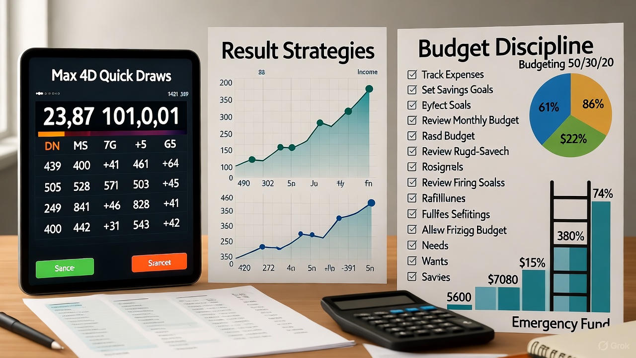Vietlott Max 4D: Quick Draws, Result Strategies, and Budget Discipline