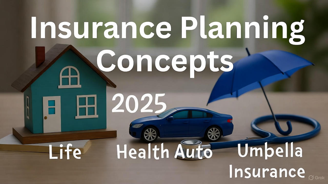 Insurance Planning in 2025: Life, Health, Auto, and Umbrella – Avoid $500k Gaps