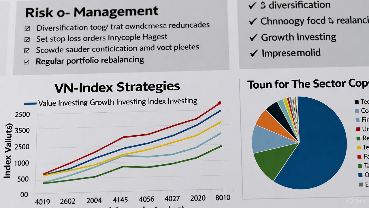 Investing in Vietnam’s Stock Market: VN-Index Strategies, Top Sectors, and Risk Management