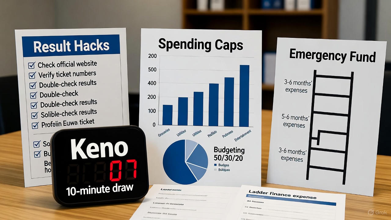 Vietlott Keno: 10-Minute Draws, Result Hacks, and Spending Caps