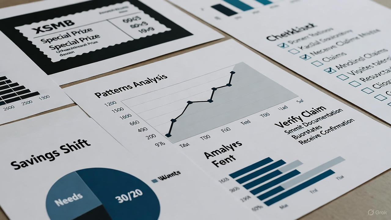 XSMB Special Prize Breakdown: Patterns, Claims, and Savings Shift