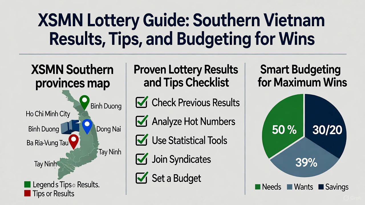 XSMN Lottery Guide: Southern Vietnam Results, Tips, and Budgeting for Wins